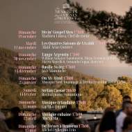 Musicals in the vineyards