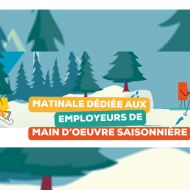 Matinale dédiée aux employeurs de main d'oeuvre saisonnière