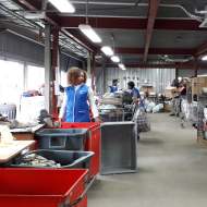 Visite des coulisses d'Emmaüs