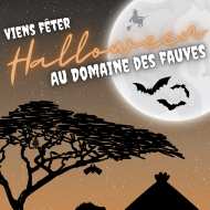 Halloween au Domaine des Fauves