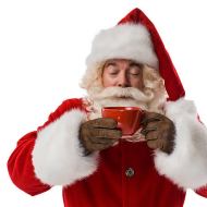 The Santa Claus drink