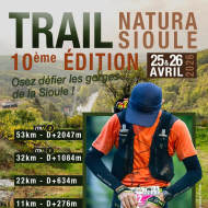 TRAIL NATURA SIOULE (10ème ÉDITION)