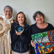Exposition de Valérie Borgel, Clara Longeagne et Anne-Mattina.
