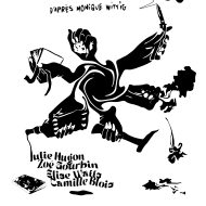 Spectacle théâtral "Les Guérillères"