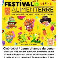 Ciné-Débat : Leurs champs du coeur - Festival Alimenterre