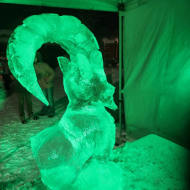 Ice sculpture