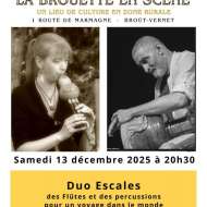 Duo Escale en concert