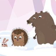 Ciné-conte : Un Hérisson dans la neige