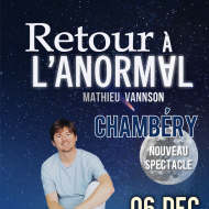 Spectacle humour : Retour à L’Anormal