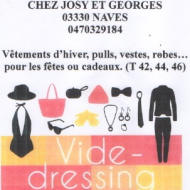Vide-Dressing chez Josy et Georges