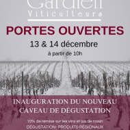Portes ouvertes Domaine Gardien