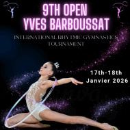 Compétition Gymnsatique : 9th Open Yves Barboussat