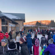 Pot de bienvenue à la Féclaz