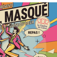 Le bal masqué au profit de la chaîne du cœur