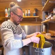 Visite explicative de la  teinture naturelle