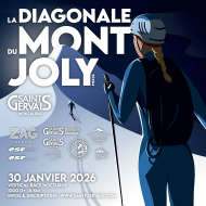 La Diagonale du Mont Joly - Course de ski de randonnée en nocturne