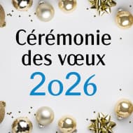 Cérémonie des vœux 2026