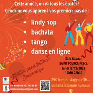 Cours de danse "Prépare ton réveillon"