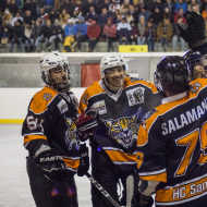 Match de Hockey : Les Lynx de Samoëns VS les K'mous de Chamonix