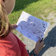 Christmas treasure hunt: Gift Rally