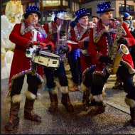 Strolling - The Christmas brass band