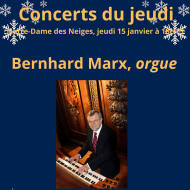 Thursday concert: Bernhard Marx
