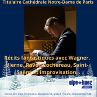 Thursday concert: Thibault Fajoles