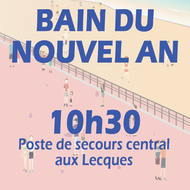 Bain du jour de l'an