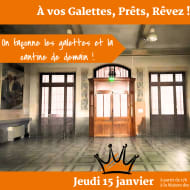 Soirée galette et réunion autour de l'aménagement de notre futur local