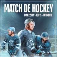 Match de hockey sur glace - Alpe d'Huez / Annecy