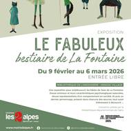 Exposition - Le fabuleux bestiaire de La Fontaine