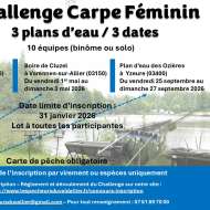 Challenge Carpe féminin