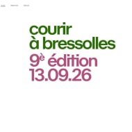 Courir à Bressolles