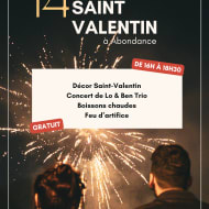 Valentine's Day in Abondance