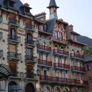 Visite commentée "Les anciens palaces et hôtels de Saint-Gervais"