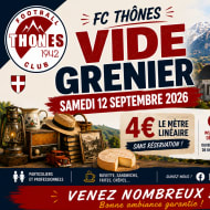Vide-grenier du Football Club