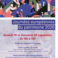 Journées européennes du Patrimoine  à la maison d'Izieu