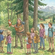 Nature Walk with Storytelling