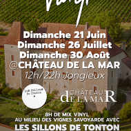 VIN'YL au Château de la Mar • Édition d'août