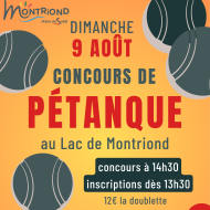 Concours de pétanque