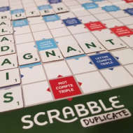 Festival Scrabble duplicate