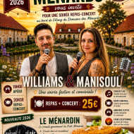 Le Festi Ménards soirée repas-concert