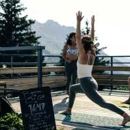 Yoga en plein air