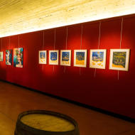 Exposition au Domaine des Arcandres