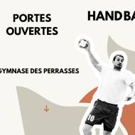 Portes ouvertes au handball club