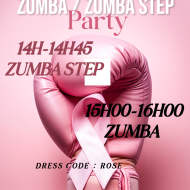 Zumba party pour Octobre Rose
