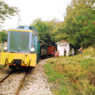 Le Train du marché - Train de l'Ardèche