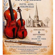 Concert du Trio Seyguières