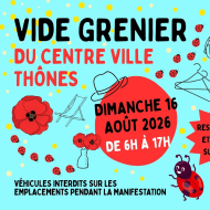 Vide-greniers des commerçants