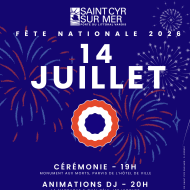 14th July fireworks
